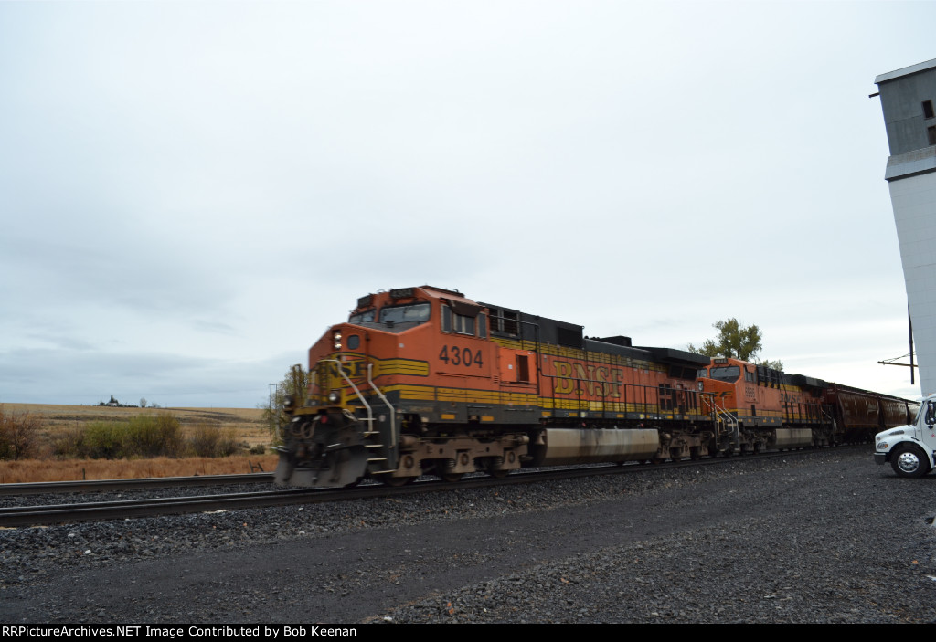 BNSF 4304